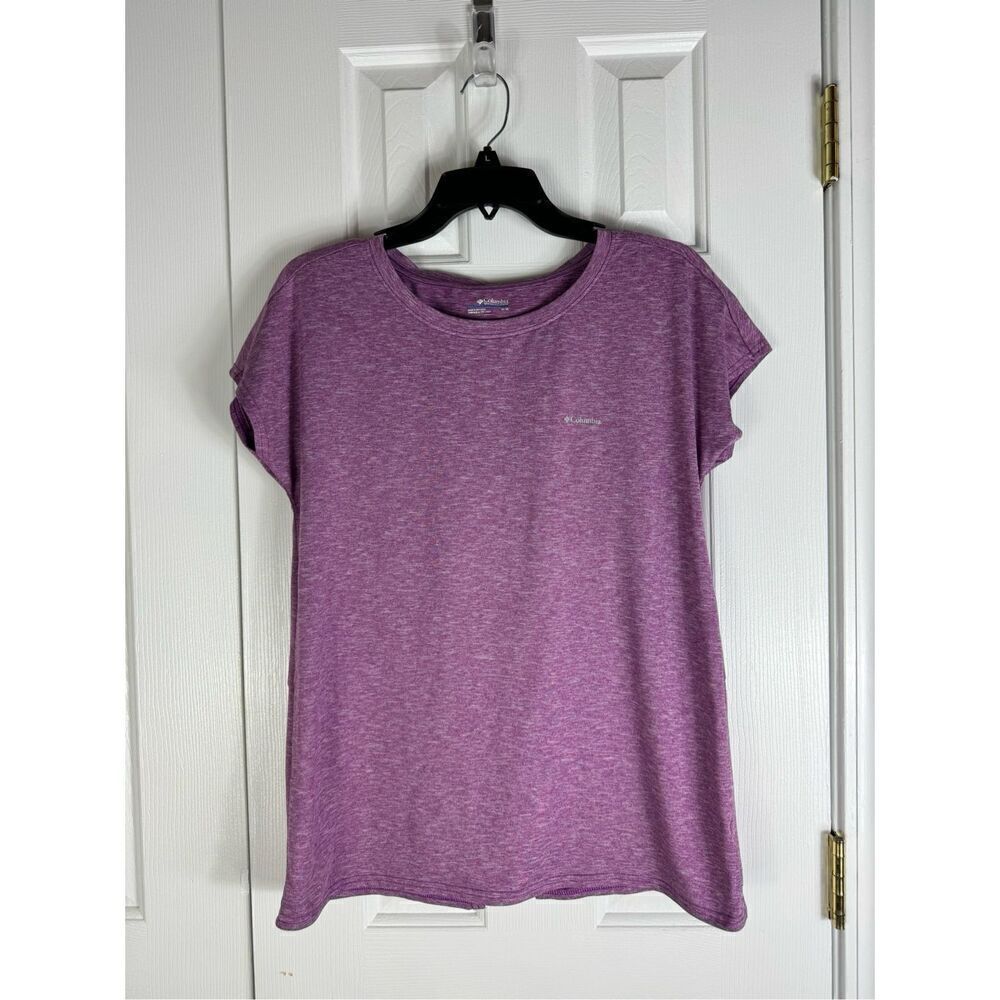 Columbia Womens Purple Blouse Size L